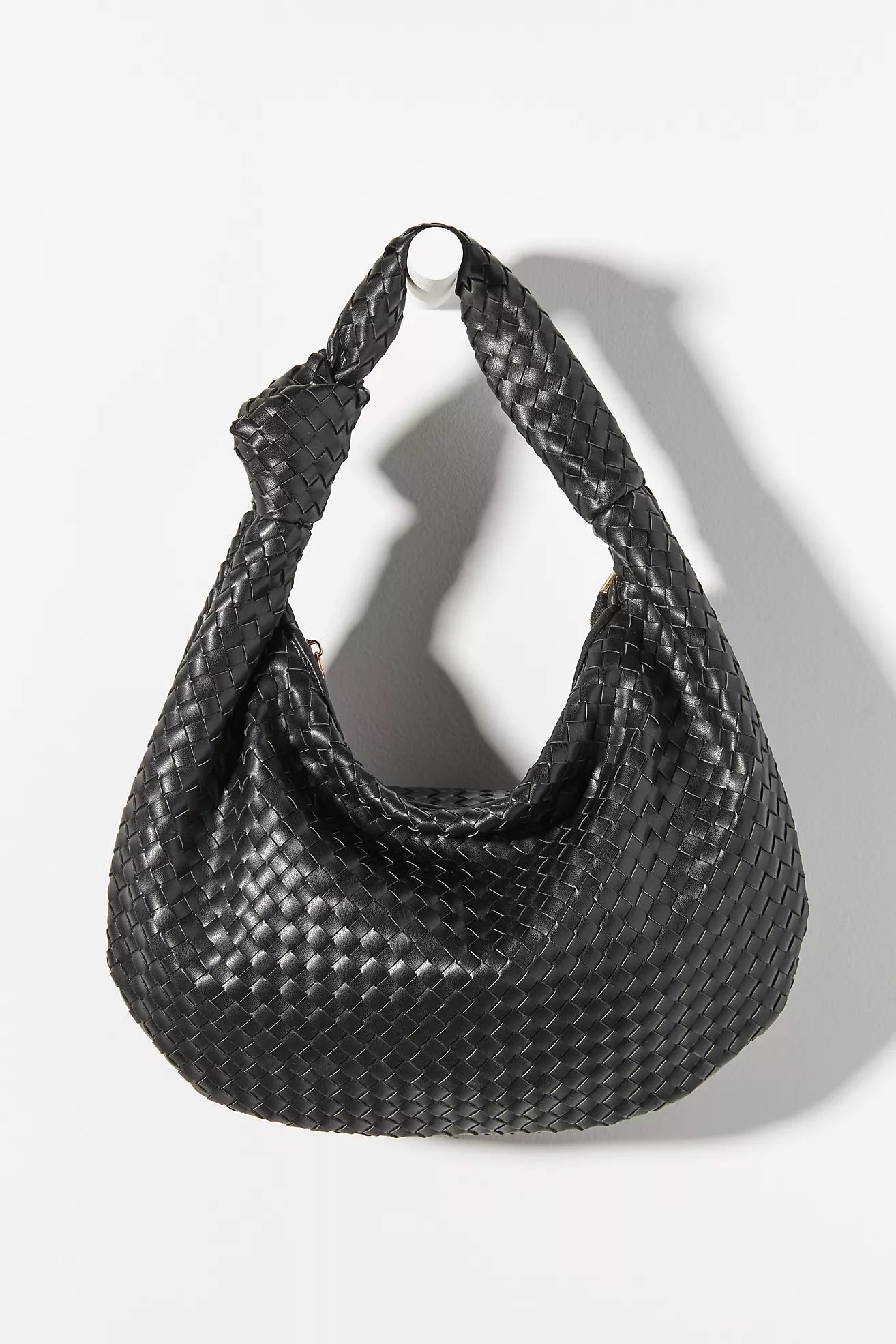 Sabel Woven Satchel