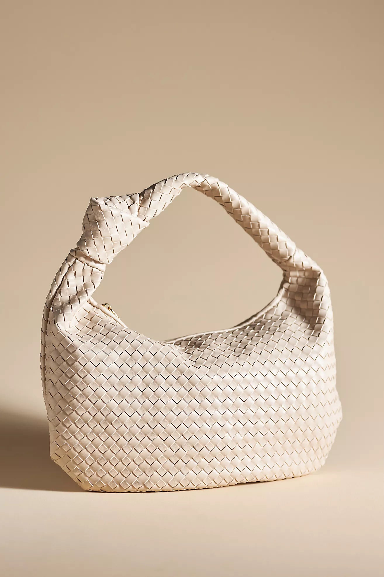 Sabel Woven Satchel