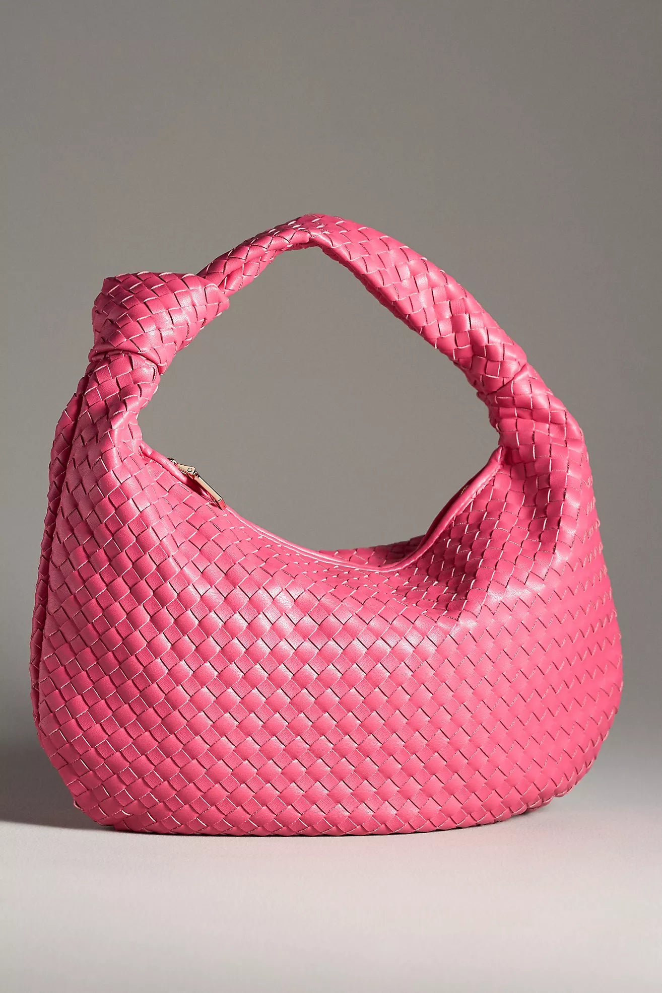 Sabel Woven Satchel