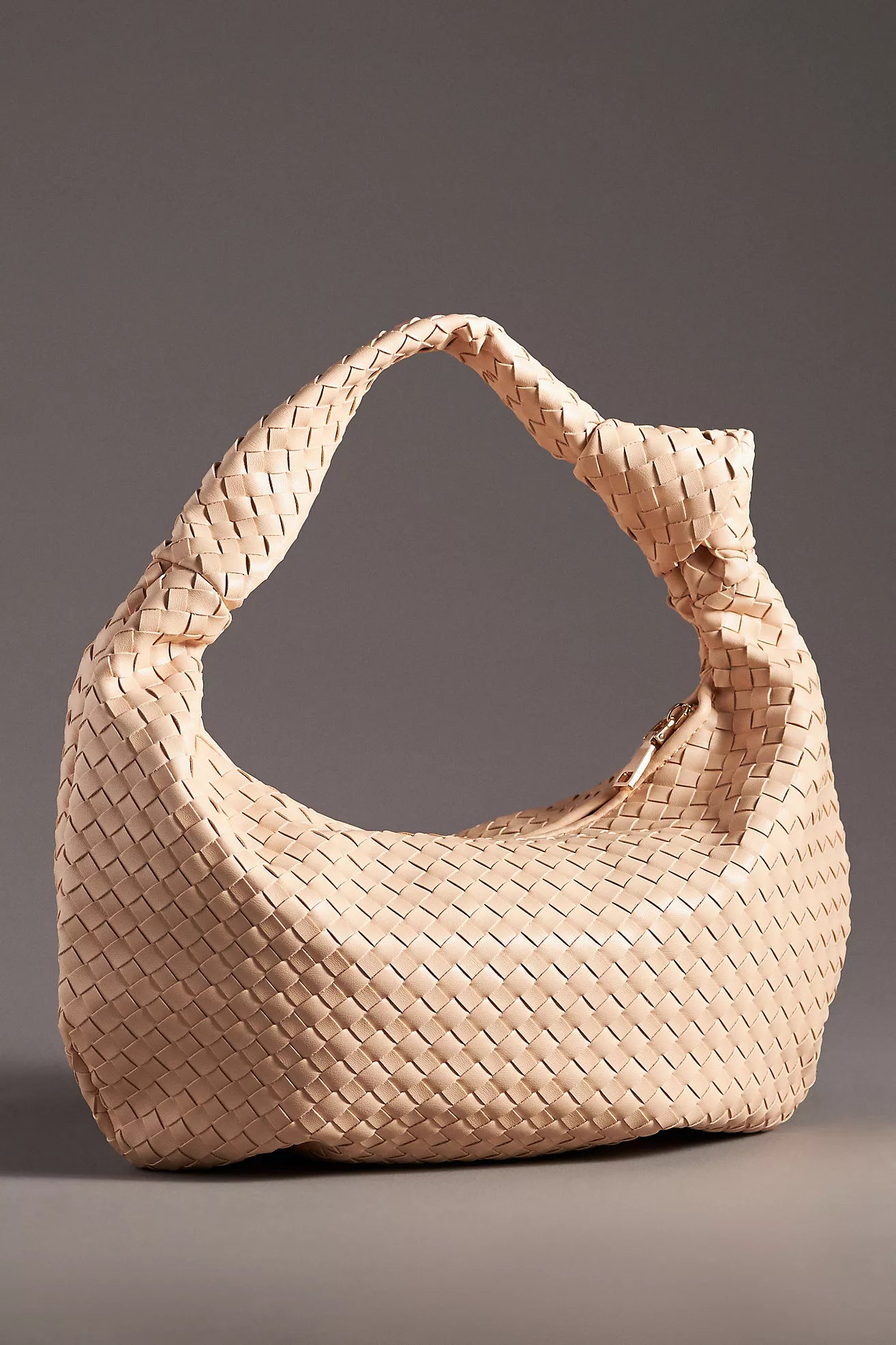 Sabel Woven Satchel