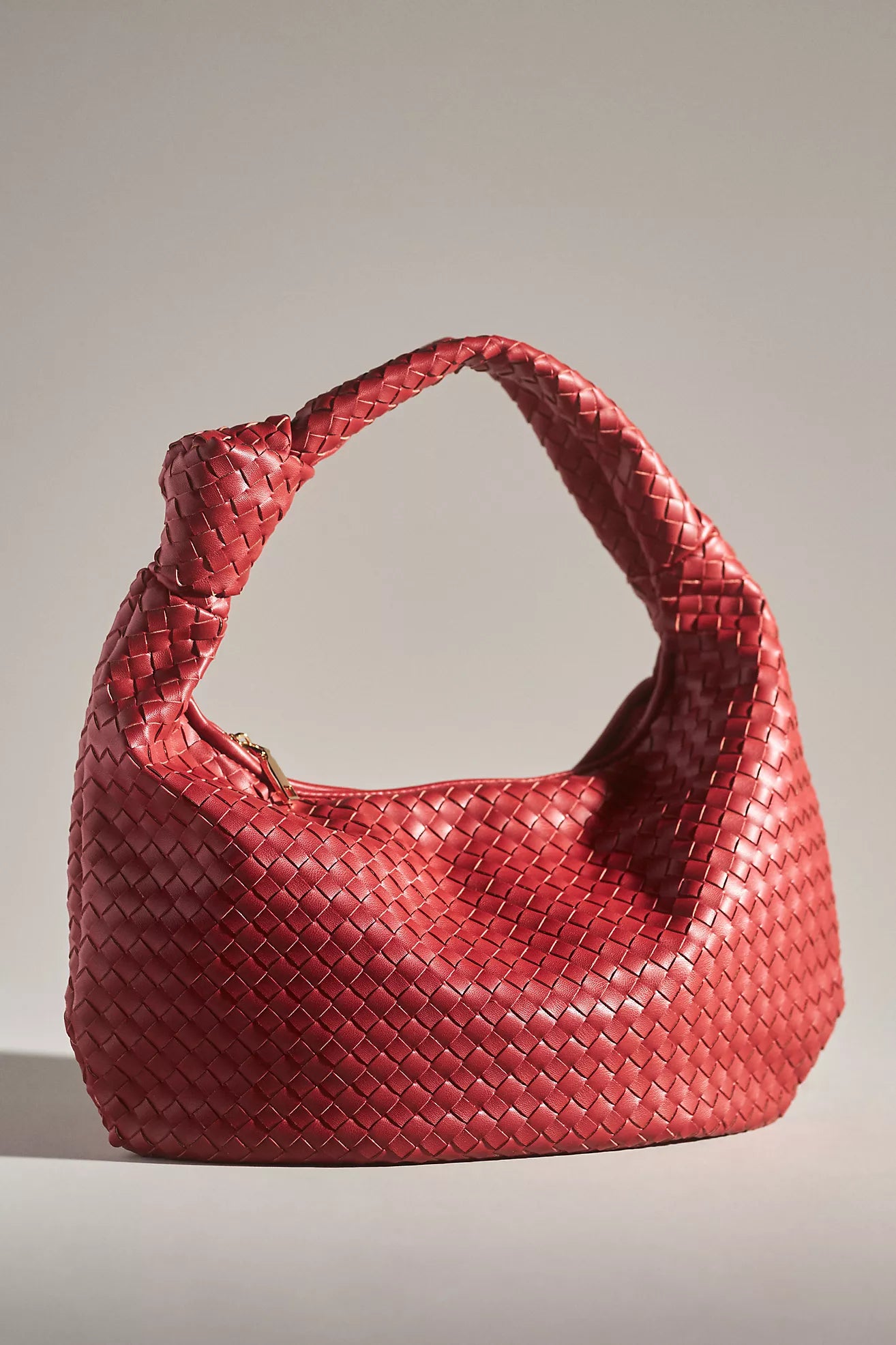 Sabel Woven Satchel