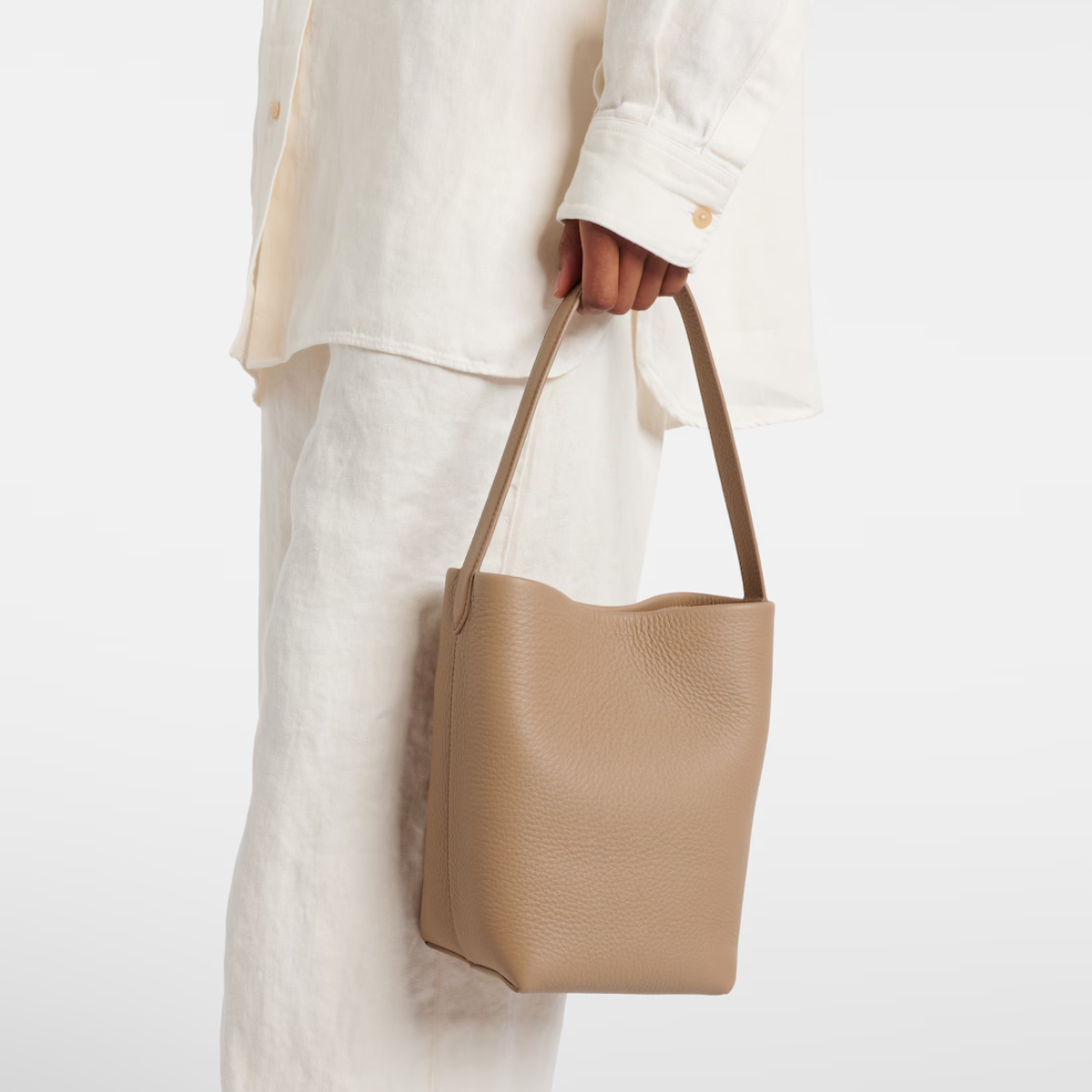 N/S Park Leather Tote