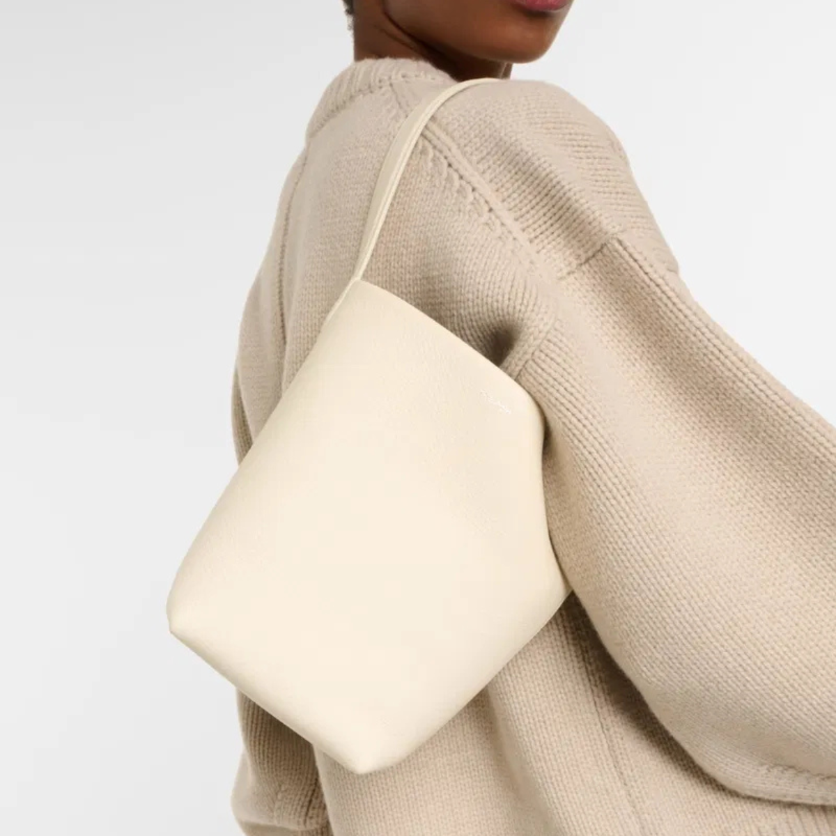N/S Park Leather Tote