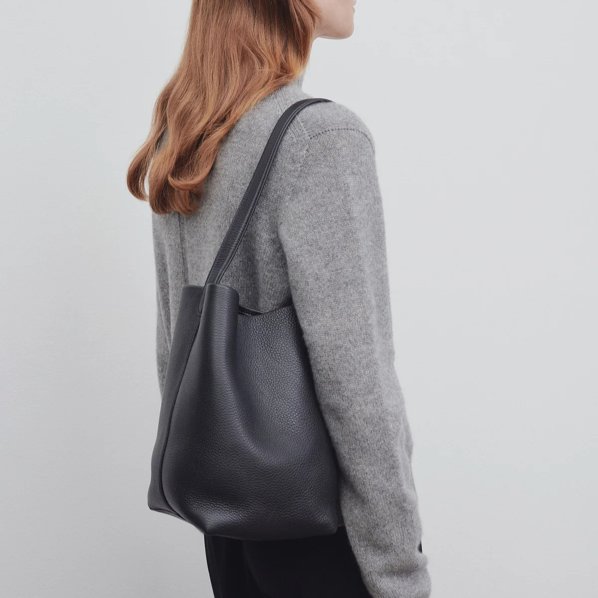 N/S Park Leather Tote