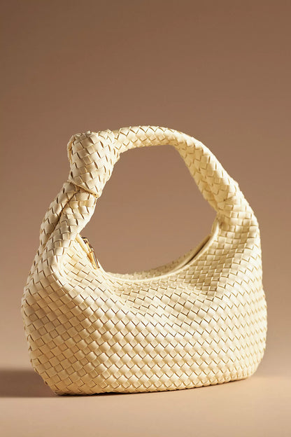 Sabel Woven Satchel