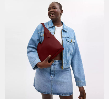 Brooklyn Leather Shoulder Bag